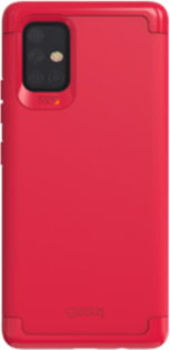 Galaxy A71 D3O Wembley Case - Scarlet