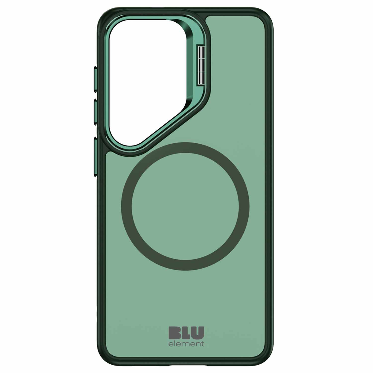 Blu Element BECKS269 Étui Chromatic Kick avec Magnets Vert Sauge pour Samsung Galaxy S26+