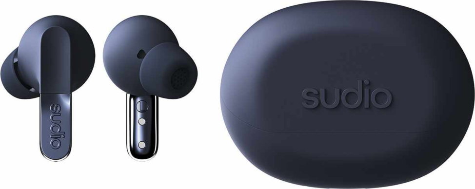 Sudio N3PROBLU Écouteurs sans Fil N3 Pro ANC Bleu