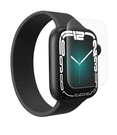 Zagg - Invisibleshield Glassfusion Plus Screen Protector - Watch 45mm - Clear