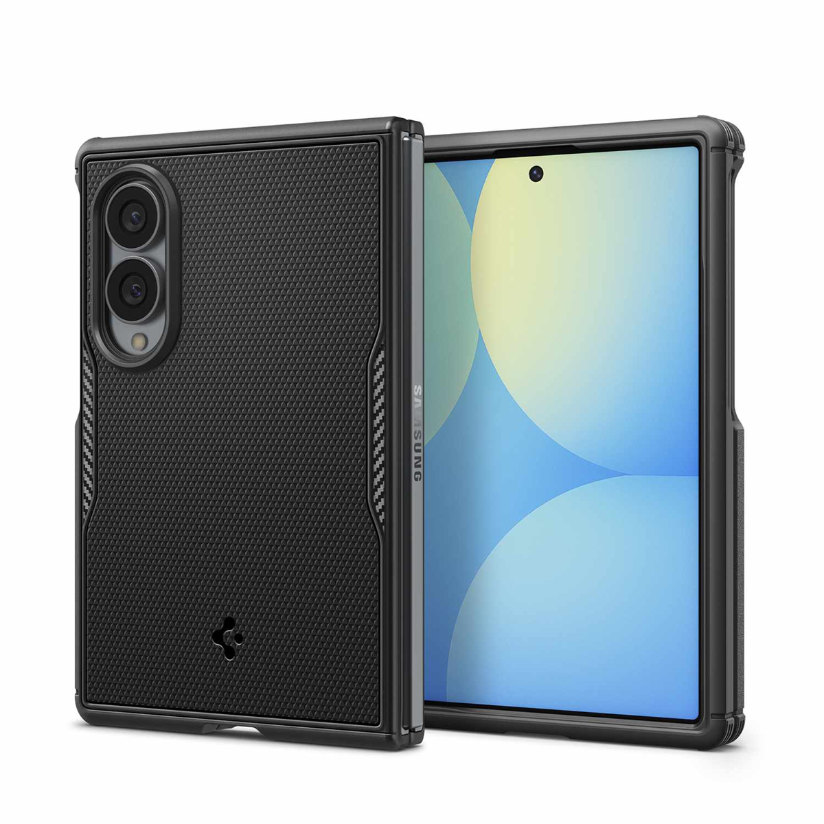 Spigen - Core Armor MagFit Case Matte Black for Samsung Galaxy Z Fold8