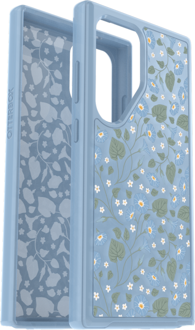 tui Clear de la série Symmetry d'OtterBox pour Samsung Galaxy S24 Ultra 5G