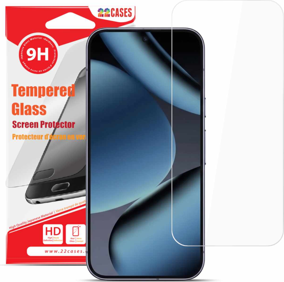 22 Cases - Tempered Glass Screen Protector for Google Pixel 11 Pro/Pixel 11