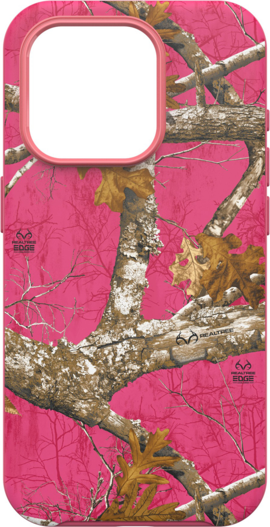 Otterbox - Symmetry Graphics Magsafe Case For Apple Iphone 15 Pro  - Flamingo Pink