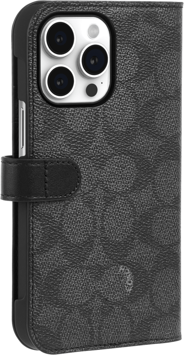 iPhone 15 Pro Coach Folio Signature C Case