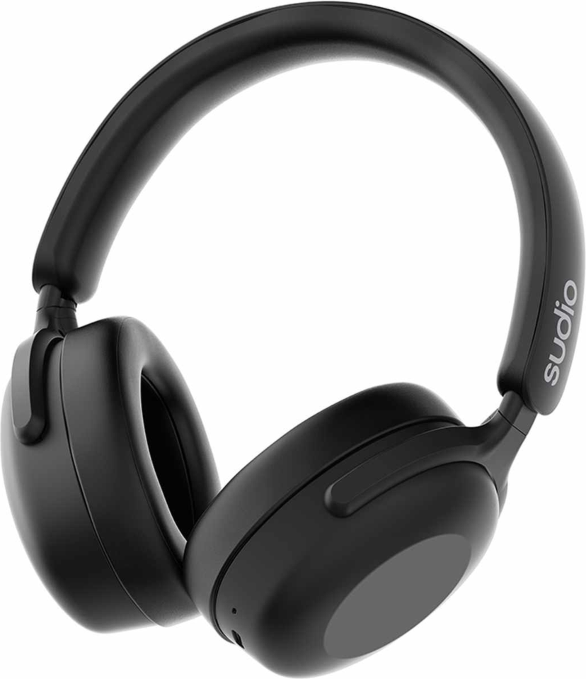 Sudio - R4 On-Ear Headphones Black
