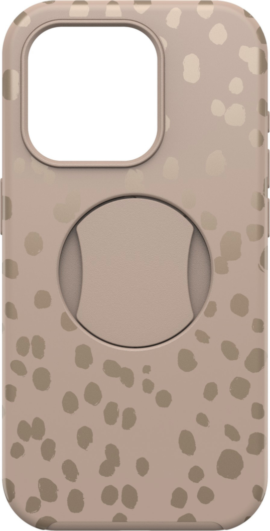 OtterBox 7793211 Étui OtterGrip Symmetry On The Spot pour iPhone 15 Pro