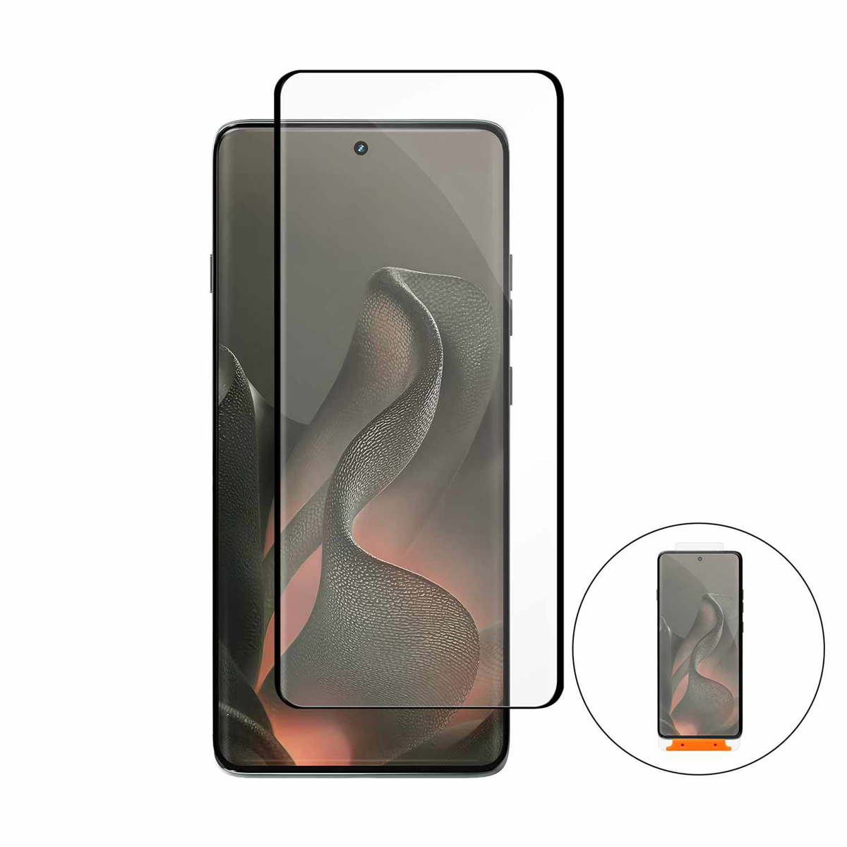 Blu Element - Screen Protector with Installation Kit for Moto Edge 2026 Clear