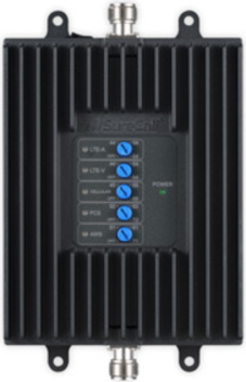 Stay connected with SureCall’s Fusion Professional, a powerful cell phone signal booster for mid-size buildings that provides strong, reliable connections in areas up to 8,000 sq. ft.