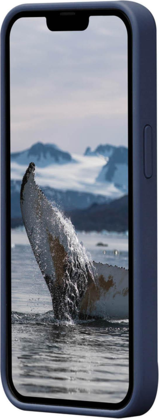 Dbramante1928 Monaco Magsafe pour iPhone 14/13 - Bleu Pacifique