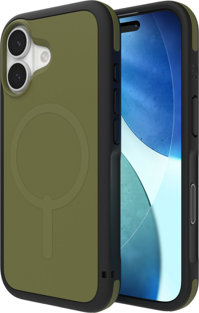 The ZAGG Sedona Snap combines elegant design with multi-layer protection, featuring 13ft drop defense, reinforced bumpers, and MagSafe compatibility in nature-inspired colors.