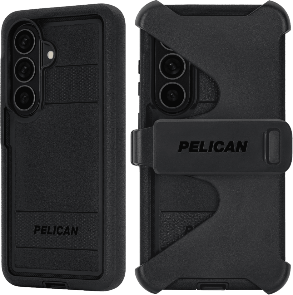 Pelican - Étui Voyager avec aimant et étui pour Samsung Galaxy S26 - Noir