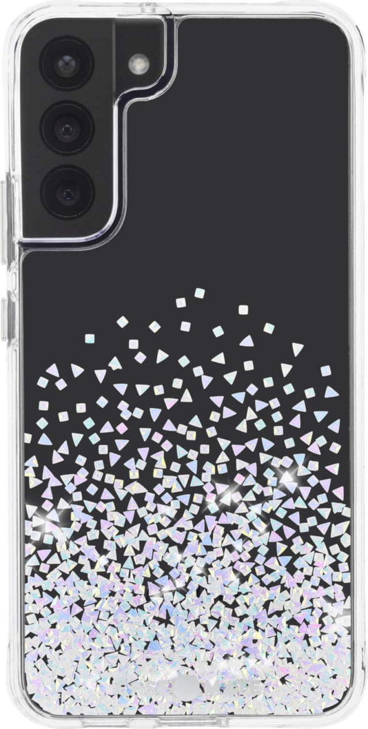 Case-Mate - Twinkle Case w/ Micropel For Galaxy S22+ - Ombre Diamond