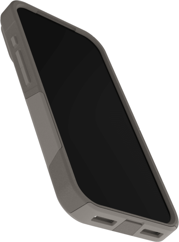 The OtterBox Commuter Series with MagSafe is a rugged, pocket-friendly case offering 3X military standard drop protection and features built-in magnets for MagSafe accessories.