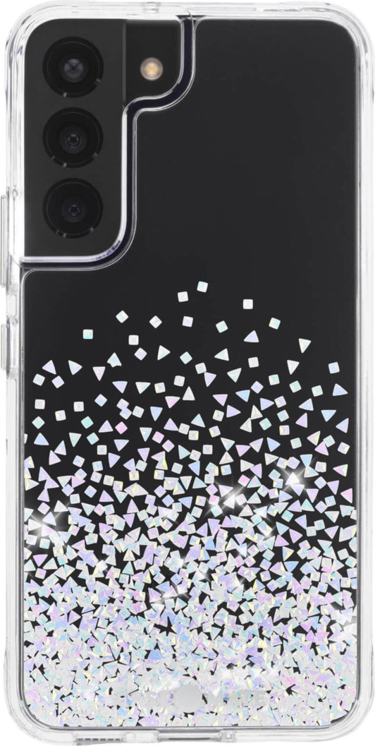 Case-Mate - Twinkle Case w/ Micropel For Galaxy S22 - Ombre Diamond