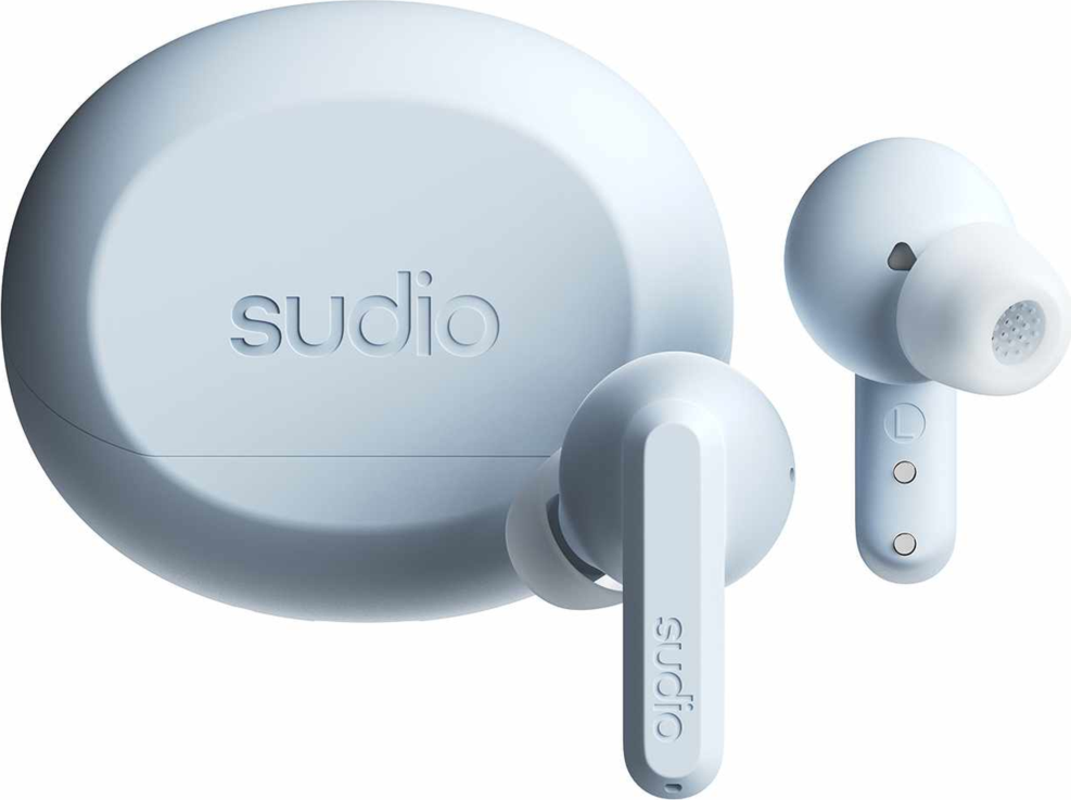 Sudio A3PROBLU Écouteurs sans Fil A3 Pro ANC Bleu