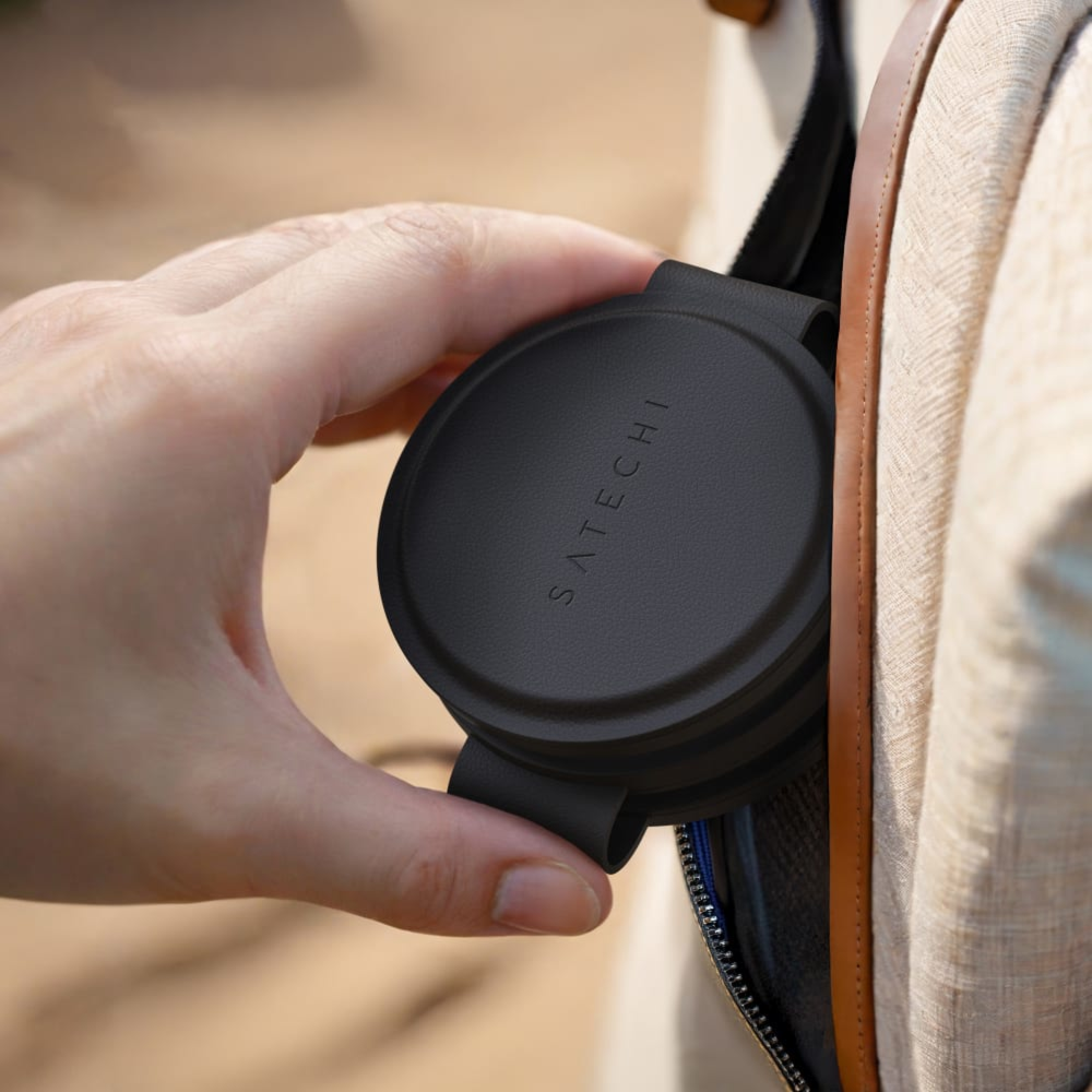 Satechi - On The Go 3 in 1 Wireless Charger - Black