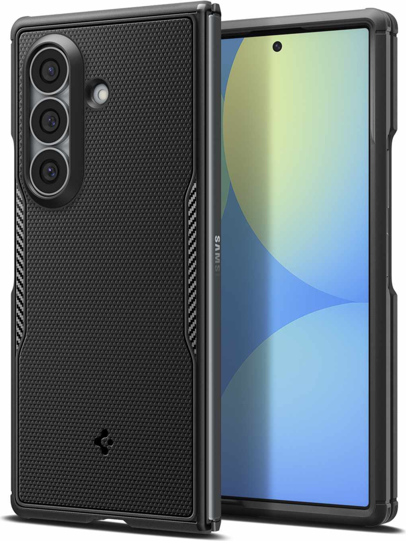 Spigen - Core Armor MagFit Case Matte Black for Samsung Galaxy Z Fold8 Ultra