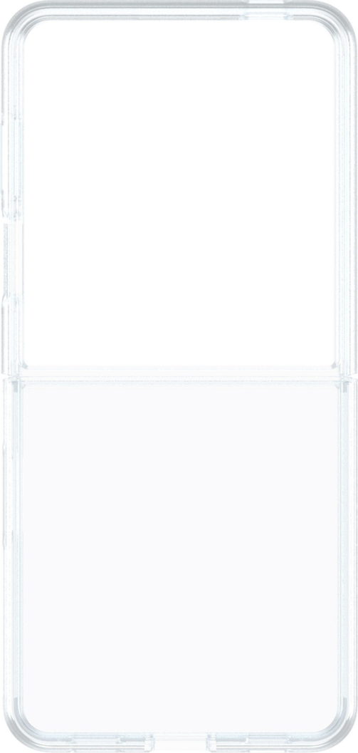 Coque Thin Flex transparente pour Samsung Galaxy Z Flip7 - Transparente