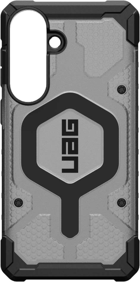 UAG - Pathfinder Rugged Case Clear w/Magnets Ash/Black for Samsung Galaxy S26+