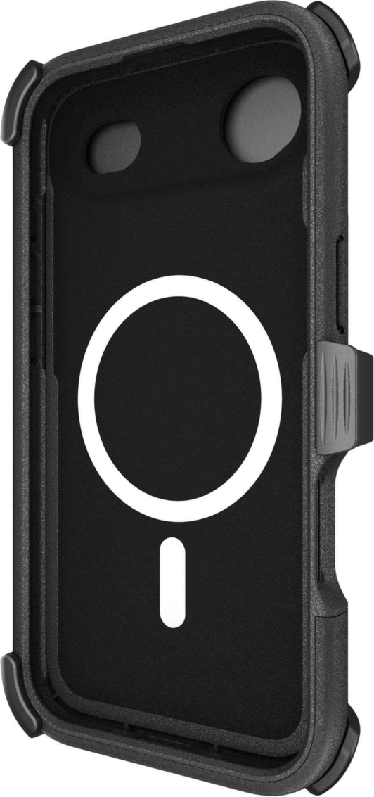 Strength, resistance, impact— The Pelican Voyager MagSafe Phone Case for the iPhone 16 features dual-layer impact protection that keeps your phone safe from drops while a non-slip edge design enhances your grip. Carry your phone with the phone holster and prop up your phone with the integrated phone stand.