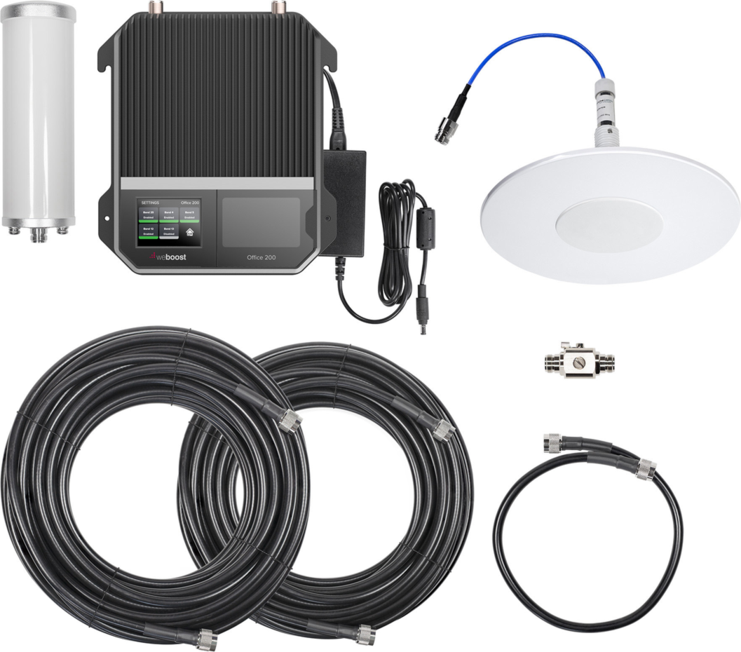 weBoost amplificateur de signal Office 200 pour immeubles de bureaux – 50 ohms N-femelle
