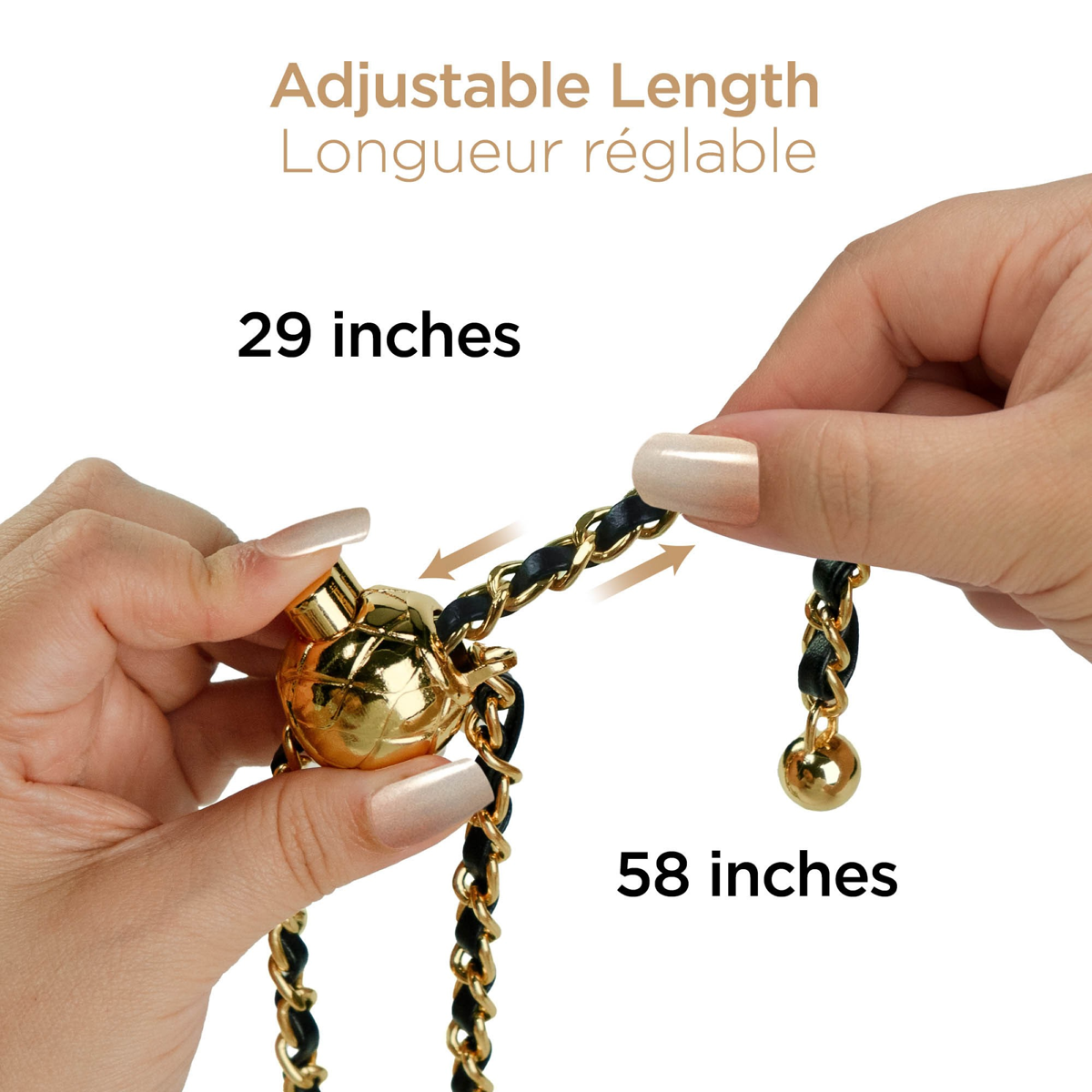 Sangle de téléphone croisée universelle TECHcessories HyperGear