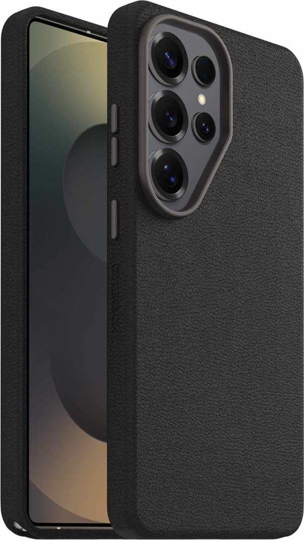 OtterBox 7799956 Étui Symmetry Cactus Leather Noir Ash pour Samsung Galaxy S26 Ultra