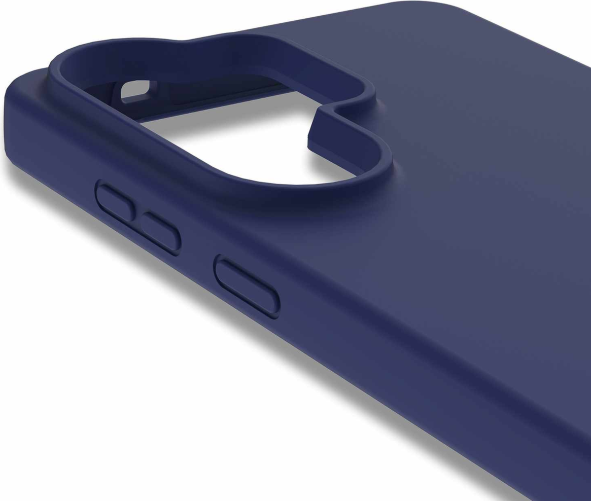 Blu Element - Silicone MagSafe Case Navy for Samsung Galaxy S26 Ultra