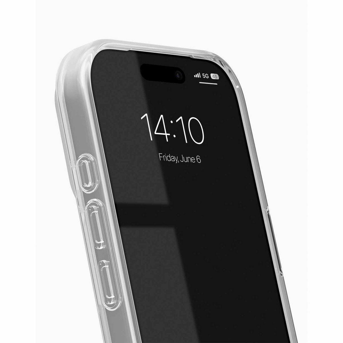 Ideal of Sweden - Clear MagSafe Mid Case Shimmer for iPhone 17 Pro Max