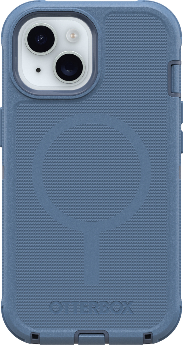 OtterBox - Defender Pro MagSafe Case for Apple iPhone 16 - Baby Blue Jeans