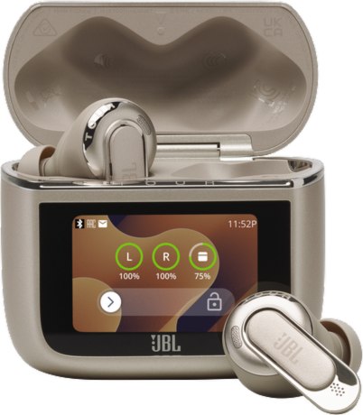 JBL - Tour Pro 3 In Ear Headphones - Latte