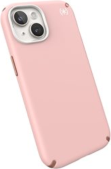 Speck - Presidio2 Pro Magsafe Case For Apple Iphone 15  /  Iphone 14  /  Iphone 13 - Dahlia Pink