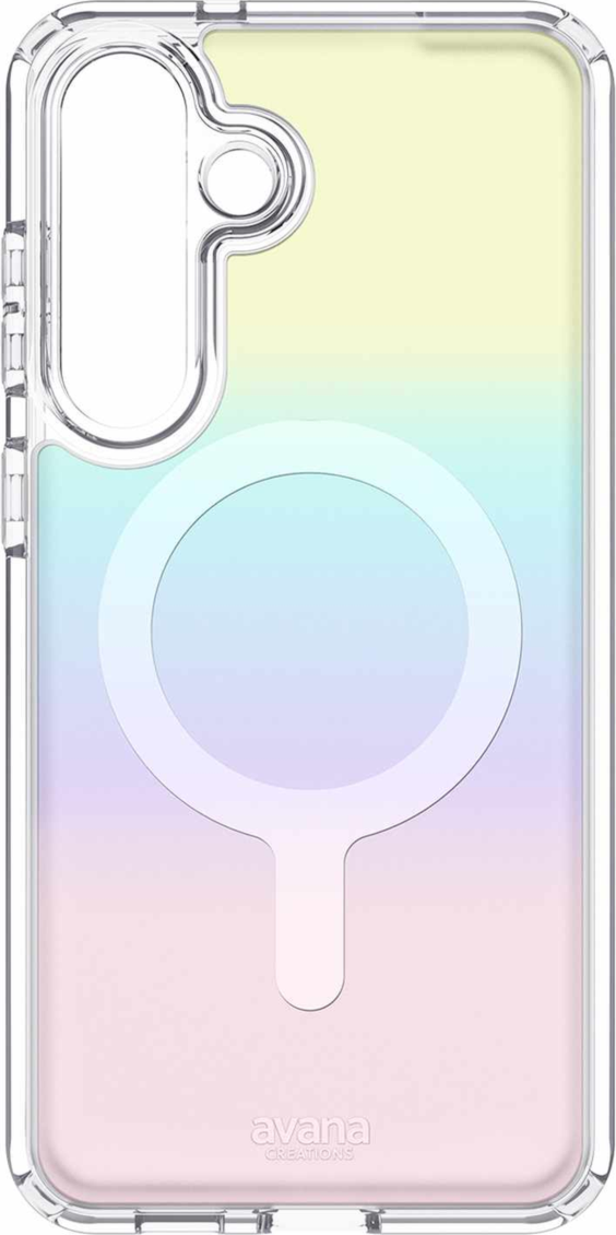 Avana - Cosmic Frost MagSafe Case for Samsung Galaxy S26 FE - Violet