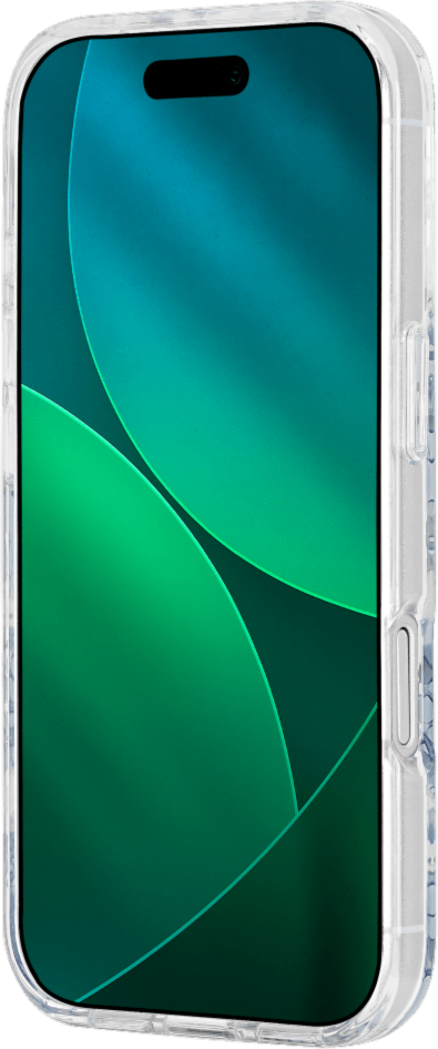 Kate Spade - Protective MagSafe Case for Apple iPhone 17 Pro - Flowerbed Blue