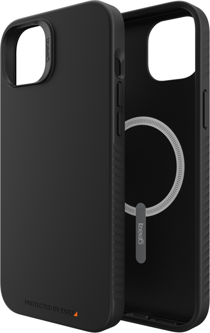 Gear4 - Rio Snap Case for Apple iPhone 14 Plus - Black