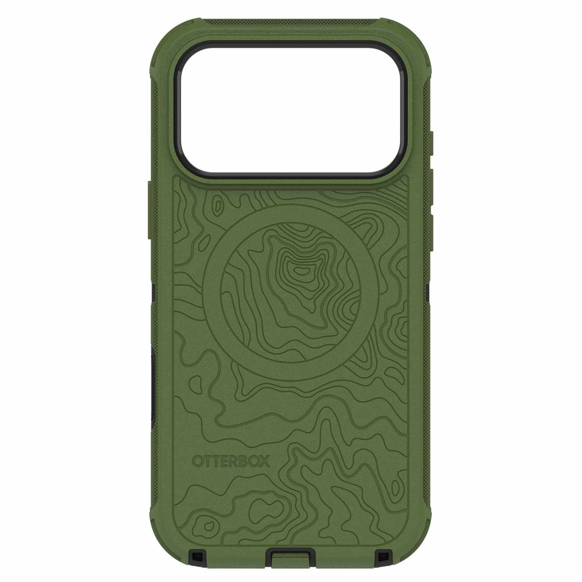 OtterBox - Defender Pro MagSafe Case w/Extra Slipcover Black/Ponderosa Peak for iPhone 18 Pro Max/17 Pro Max