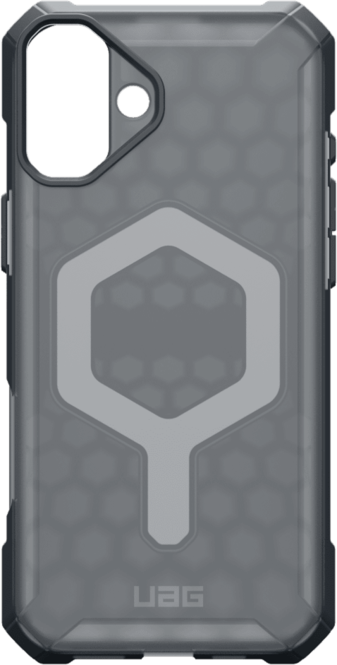 Get uncompromised defense with UAG Essential Armor – a one-piece TPU case that features an ultra-thin design, 15 ft drop protection and is compatible with MagSafe charging.