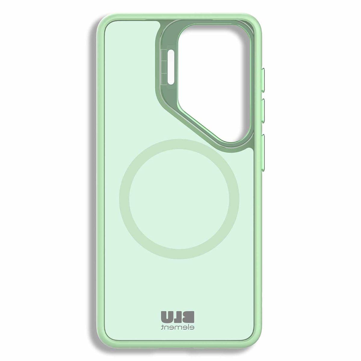 Blu Element - Coque Chromatic Kick avec aimants vert pâle pour Samsung Galaxy S26 FE/Galaxy S25 FE