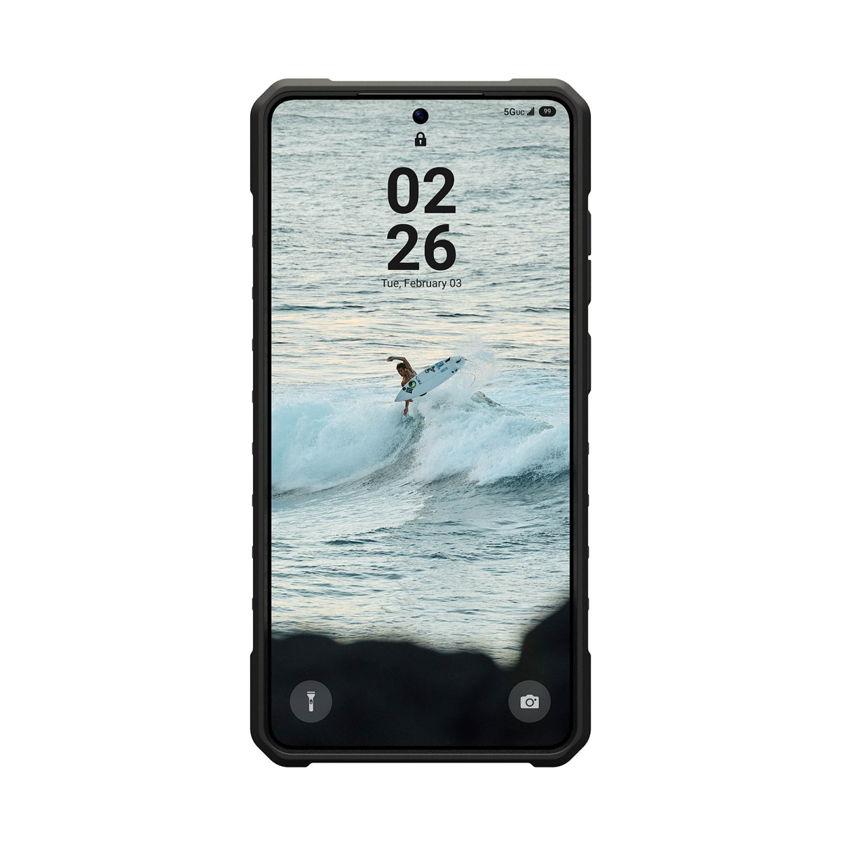 <p>Designed with action and adventure in mind, the UAG Pathfinder case provides serious protection with a modern classic look and a built-in magnetic module.</p>
