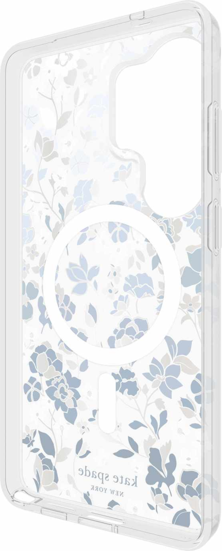 Kate Spade - Étui de protection avec aimant pour Samsung Galaxy S26 Ultra - Bleu Flowerbed