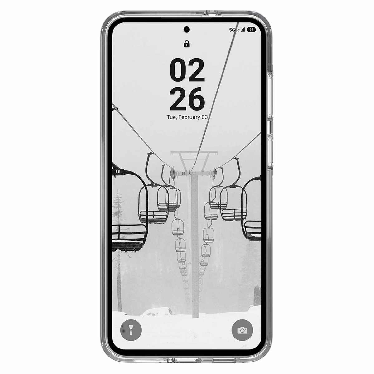 UAG - Scout Rugged Clear Case w/Magnets for Samsung Galaxy S26 FE