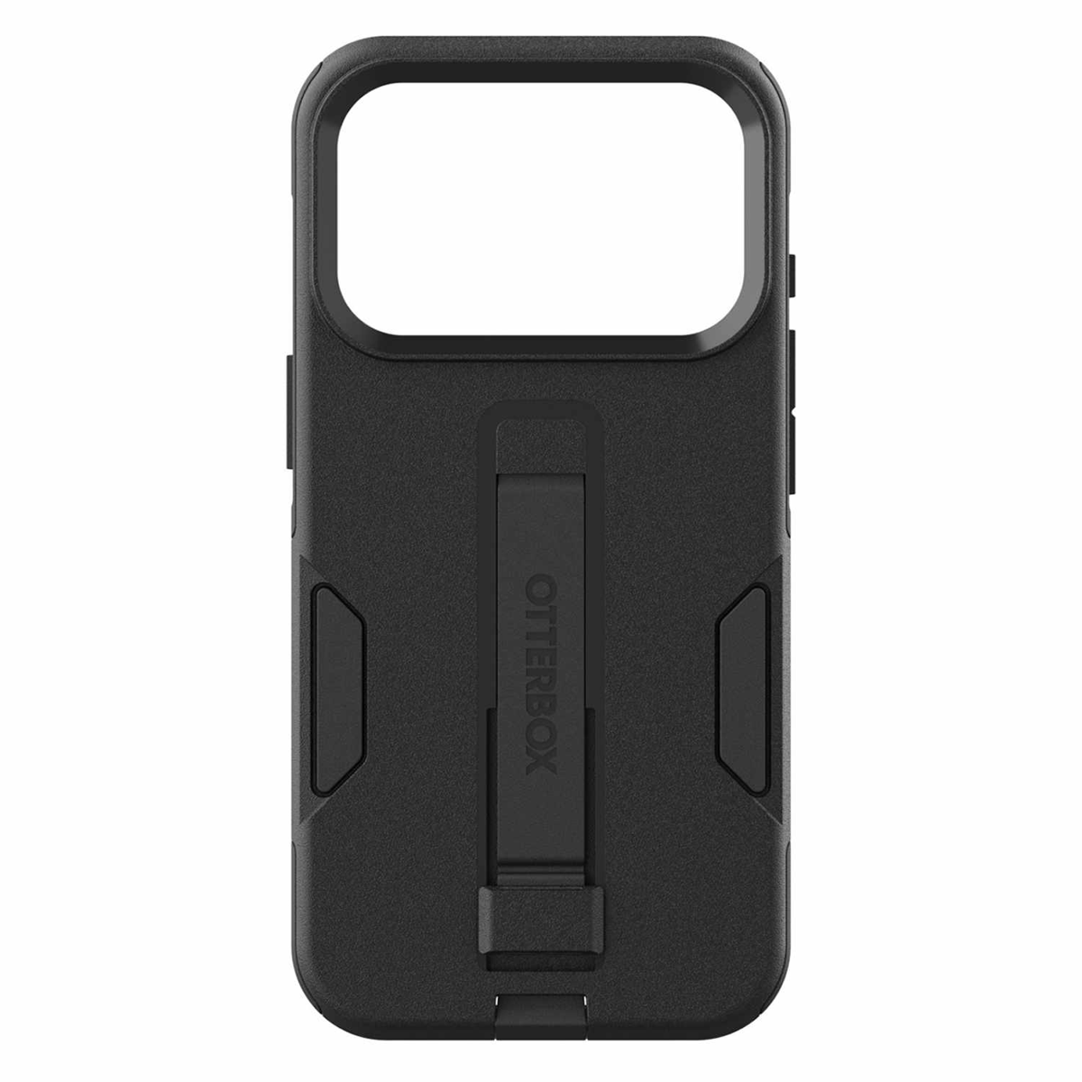 OtterBox - Commuter Grip MagSafe Case Black for iPhone 18 Pro/17 Pro