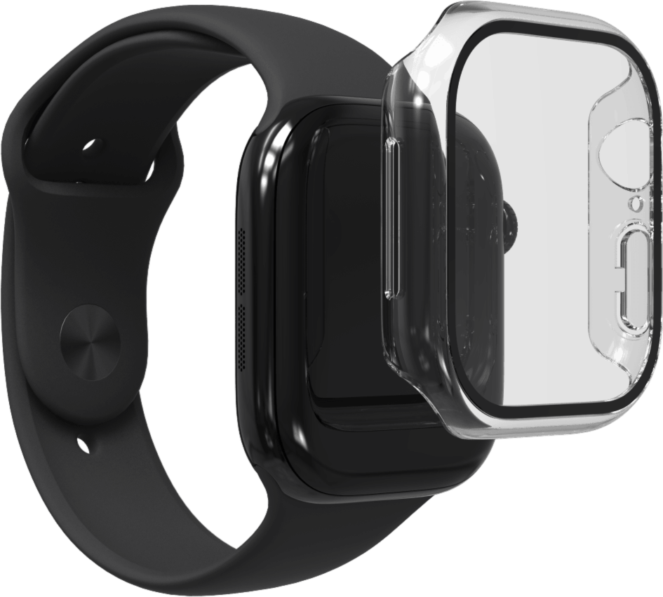 ZAGG InvisibleShield Glass Elite 360 for Apple Watch 44/45mm S10 - Clear