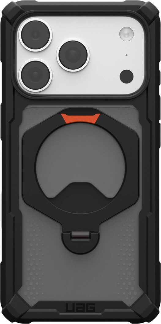 Urban Armor Gear (UAG) - Plasma XTE 360 MagSafe Case for Apple iPhone 18 Pro Max/17 Pro Max - Black and Orange