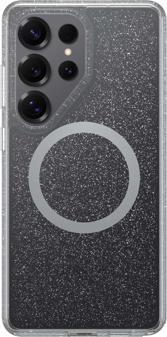 OtterBox 77000078 Étui Symmetry Clear avec Magnets Stardust 4.0 pour Samsung Galaxy S26 Ultra