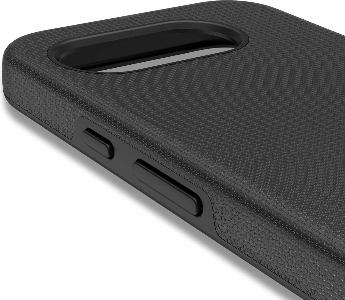 Blu Element - Armour Rugged Case Black for Google Pixel 10a