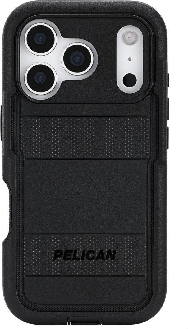 Pelican - Voyager MagSafe Case with Holster for Apple iPhone 17 Pro - Black