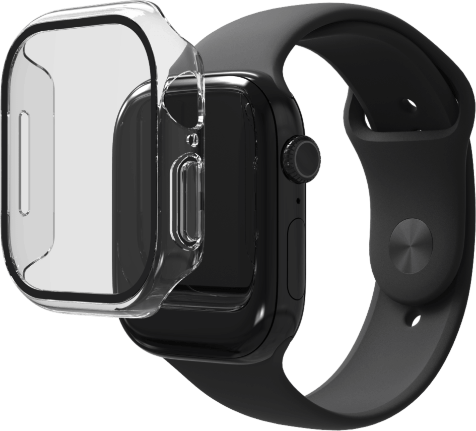ZAGG InvisibleShield Glass Elite 360 for Apple Watch 40/41mm S10 - Clear