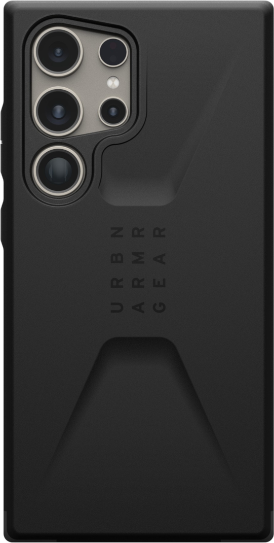 Samsung Galaxy S24 Ultra 5G UAG Civilian Case - Black